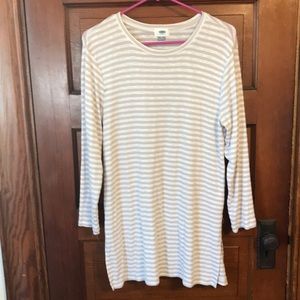 Old Navy Soft Crew Neck Tunic